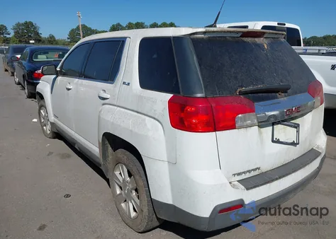 2013 GMC Terrain Sle-1 from USA, damaged, VIN 2GKALMEK8D6146032